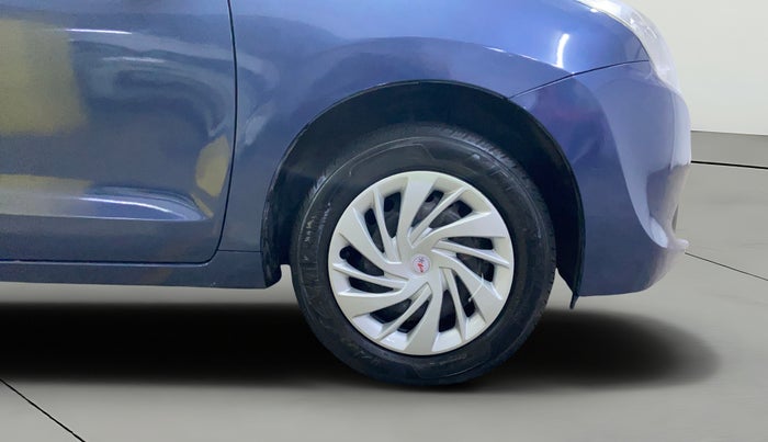 2017 Maruti Baleno DELTA PETROL 1.2, CNG, Manual, 1,24,815 km, Right Front Wheel