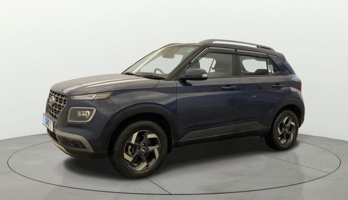 2021 Hyundai VENUE SX 1.0 TURBO, Petrol, Manual, 9,738 km, Left Front Diagonal