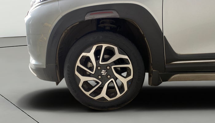 2023 Maruti FRONX ALPHA 1.0L TURBO 6 AT, Petrol, Automatic, 28,983 km, Left Front Wheel