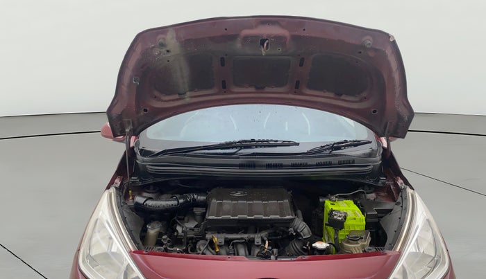 2014 Hyundai Grand i10 SPORTZ AT 1.2 KAPPA VTVT, Petrol, Automatic, 96,224 km, Open Bonet