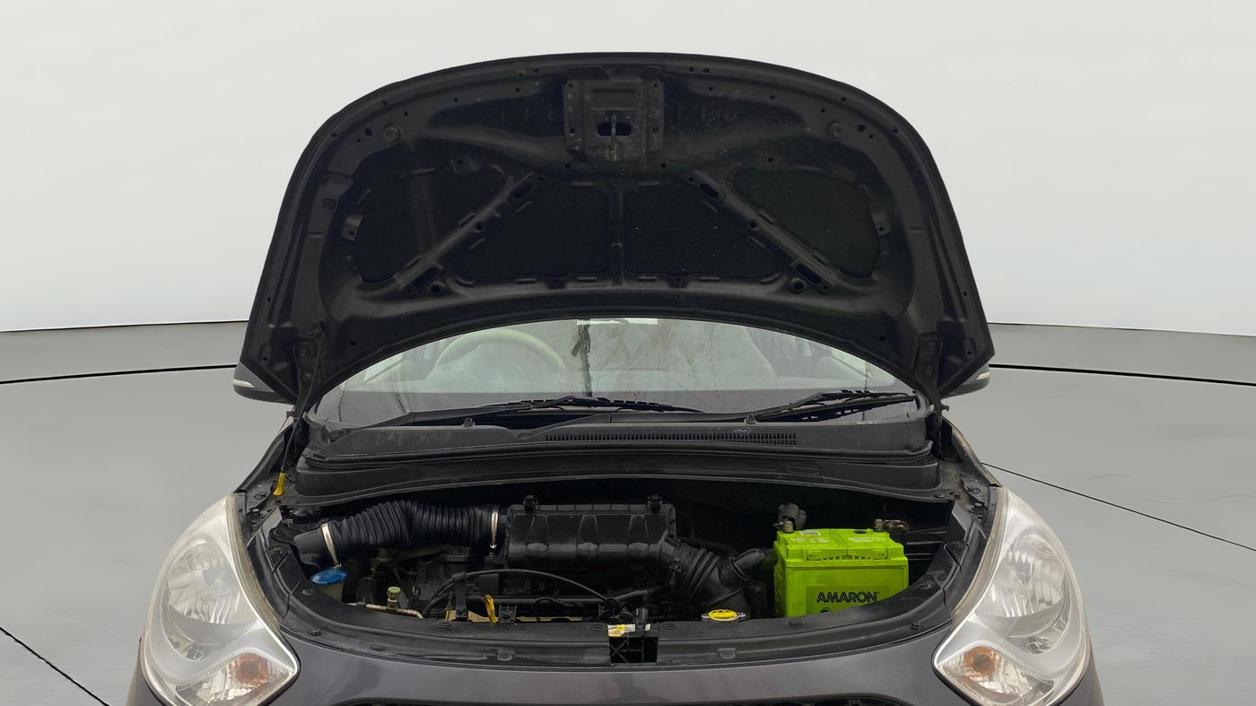 2013 Hyundai i10 SPORTZ 1.2, Petrol, Manual, 1,15,482 km, Open Bonet