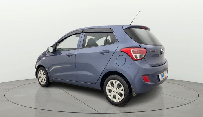 2016 Hyundai Grand i10 MAGNA 1.2 KAPPA VTVT, Petrol, Manual, 77,055 km, Left Back Diagonal