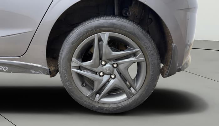 2021 Hyundai NEW I20 SPORTZ 1.2 AT, Petrol, Automatic, 47,750 km, Left Rear Wheel