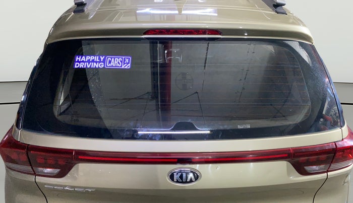 2020 KIA SONET HTX 1.5, Diesel, Manual, 67,995 km, Rear Windshield