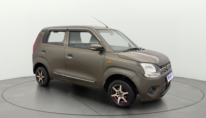 2020 Maruti New Wagon-R LXI 1.0, Petrol, Manual, 27,229 km, Right Front Diagonal