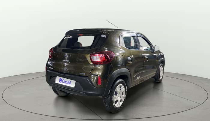 2022 Renault Kwid RXT 1.0 AMT (O), Petrol, Automatic, 49,861 km, Right Back Diagonal