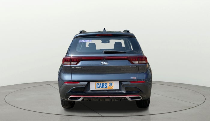 2020 KIA SONET GTX PLUS 1.0 DCT, Petrol, Automatic, 54,415 km, Back/Rear