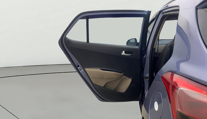 2016 Hyundai Grand i10 ASTA (O) 1.2 KAPPA VTVT, Petrol, Manual, 95,606 km, LHS Rear Door