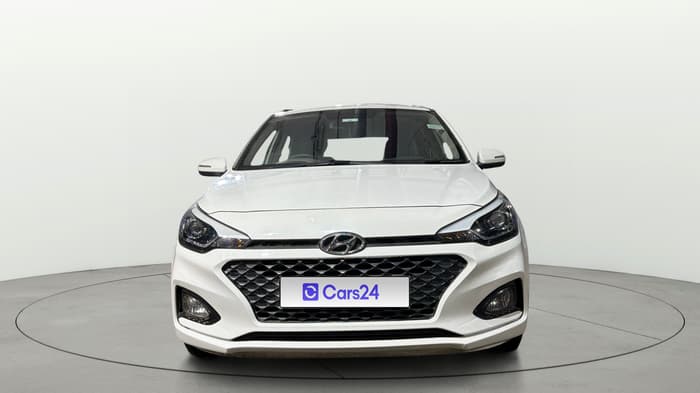 2018 Hyundai Elite i20 ASTA 1.2 (O), Petrol, Manual, 62,449 km, Front