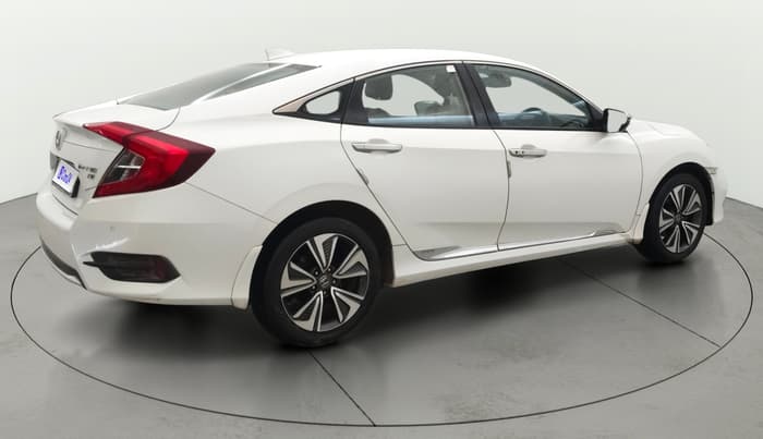 2020 Honda Civic 1.8L I-VTEC ZX CVT, Petrol, Automatic, 47,626 km, Right Back Diagonal