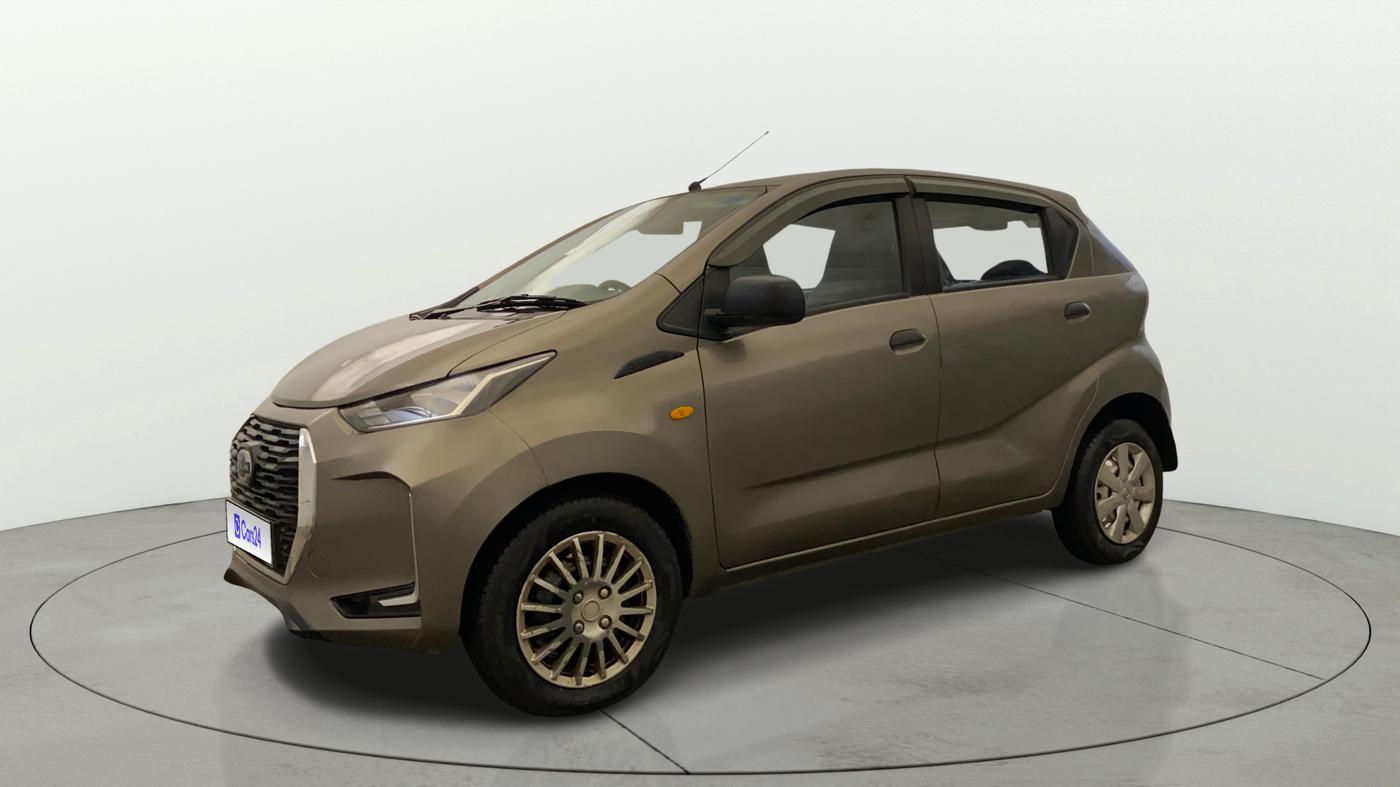 2021 Datsun Go A, Petrol, Manual, 32,903 km, Left Front Diagonal