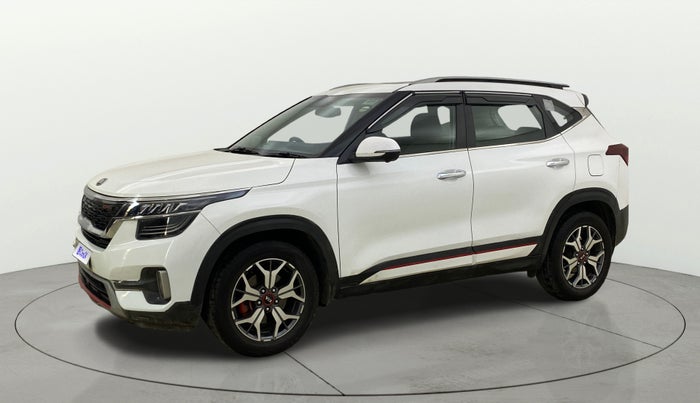 2020 KIA SELTOS GTX PLUS AT 1.5 DIESEL, Diesel, Automatic, 31,482 km, Left Front Diagonal