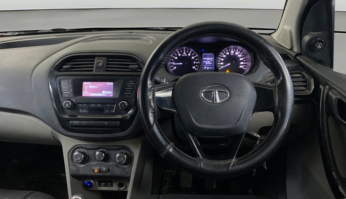 2018 Tata Tiago XT PETROL, CNG, Manual, 86,424 km, Steering Wheel Close Up
