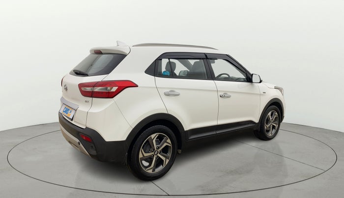 2019 Hyundai Creta SX AT 1.6 PETROL, CNG, Automatic, 92,083 km, Right Back Diagonal
