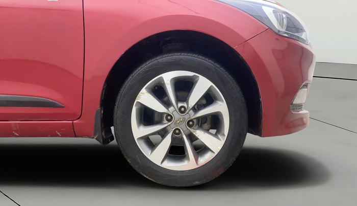 2017 Hyundai Elite i20 ASTA 1.2 (O), Petrol, Manual, 60,742 km, Right Front Wheel