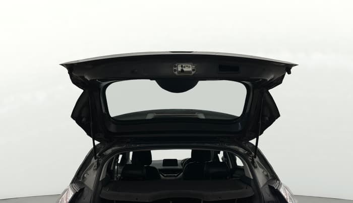 2020 Tata NEXON XZ PLUS (O) PETROL, Petrol, Manual, 58,383 km, Boot Door Open