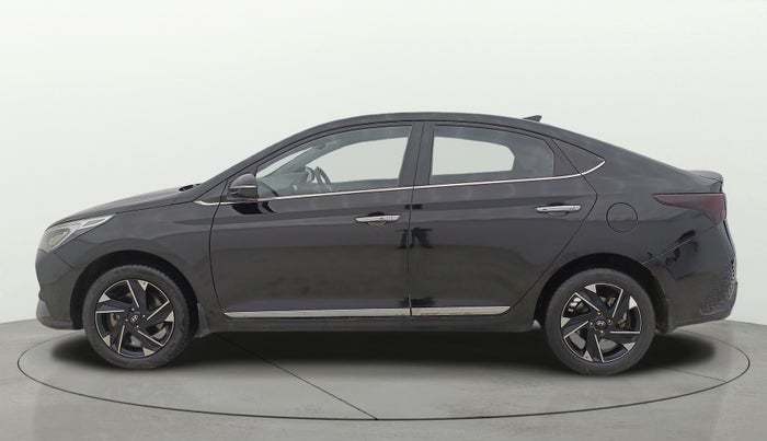 2022 Hyundai Verna SX (O) 1.0 TURBO DCT, Petrol, Automatic, 41,686 km, Left Side