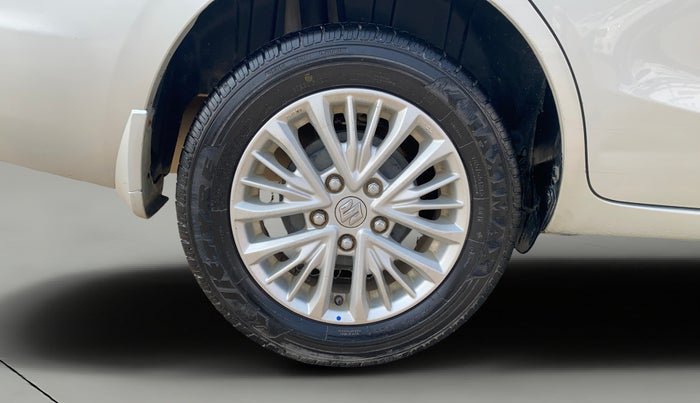 2019 Maruti Ertiga ZXI SHVS, Petrol, Manual, 92,458 km, Right Rear Wheel