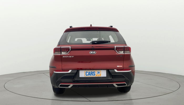 2020 KIA SONET GTX PLUS 1.0 DCT, Petrol, Automatic, 54,646 km, Back/Rear