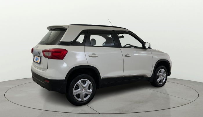 2021 Maruti Vitara Brezza VXI, CNG, Manual, 72,262 km, Right Back Diagonal