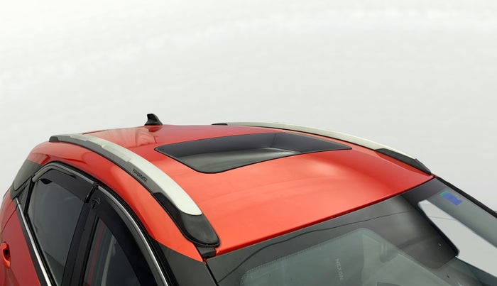 2021 Tata NEXON XZ PLUS (O) PETROL, Petrol, Manual, 45,296 km, Roof