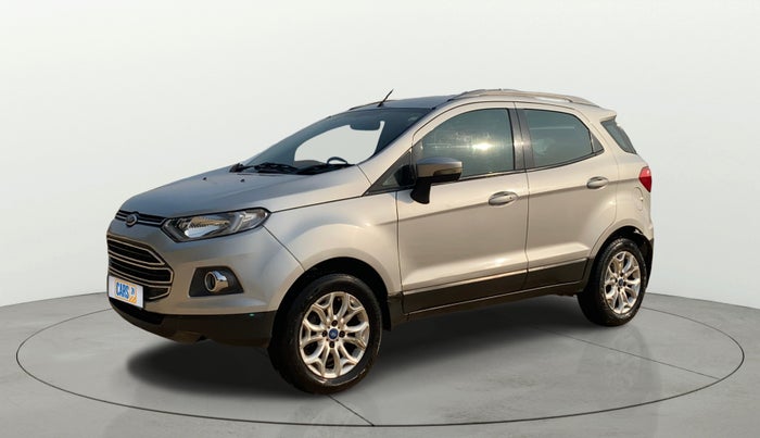 2014 Ford Ecosport TITANIUM 1.5L DIESEL (OPT), Diesel, Manual, 1,15,278 km, Left Front Diagonal