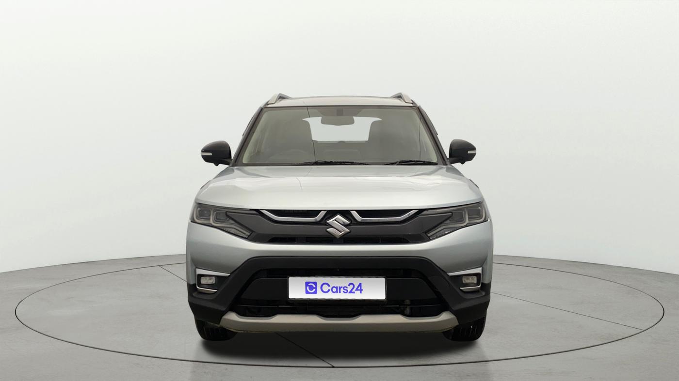 2023 Maruti BREZZA ZXI + SMART HYBRID, Petrol, Manual, 51,975 km, Front