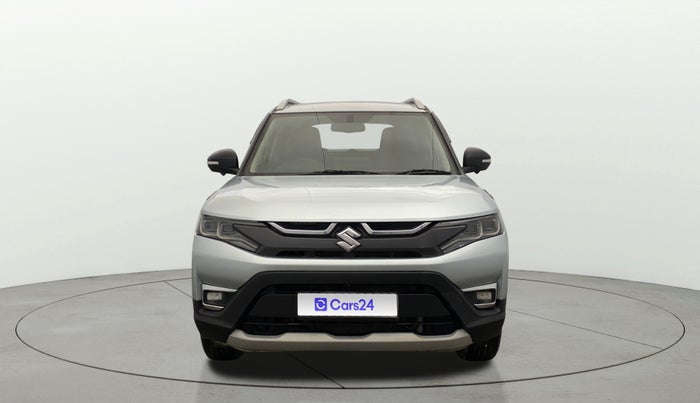 2023 Maruti BREZZA ZXI + SMART HYBRID, Petrol, Manual, 51,975 km, Front