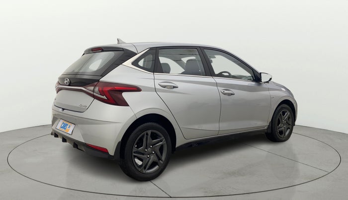 2022 Hyundai NEW I20 SPORTZ 1.2 AT, Petrol, Automatic, 25,306 km, Right Back Diagonal