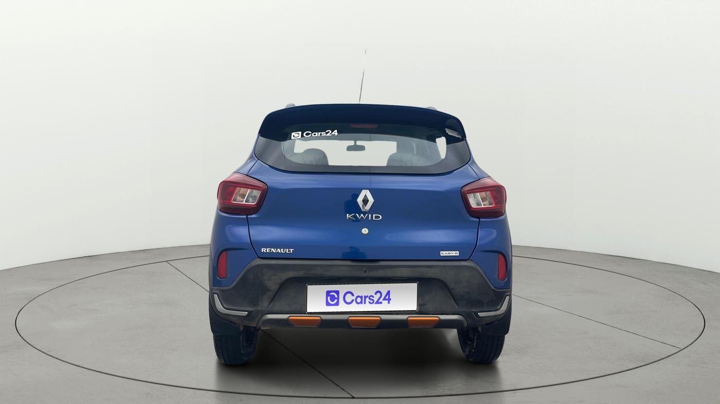 2021 Renault Kwid CLIMBER 1.0 AMT (O), Petrol, Automatic, 29,594 km, Back/Rear