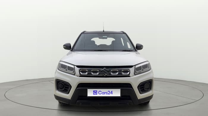 2021 Maruti Vitara Brezza VXI, Petrol, Manual, 59,261 km, Front