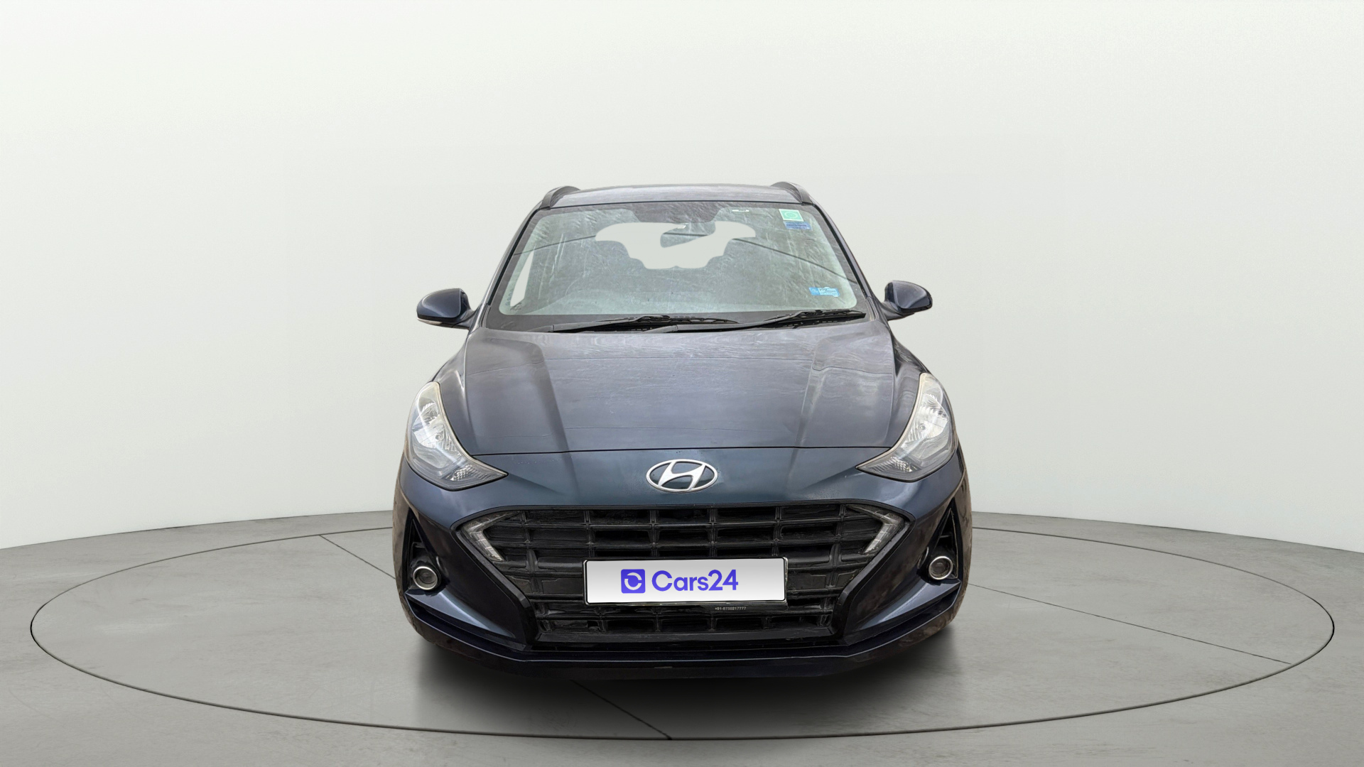2021 Hyundai GRAND I10 NIOS SPORTZ 1.2 KAPPA VTVT, Petrol, Manual, 29,073 km, Front