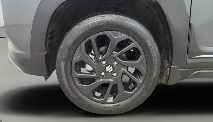 2024 Maruti FRONX DELTA PLUS 1.2L AGS, Petrol, Automatic, 6,578 km, Left Front Wheel