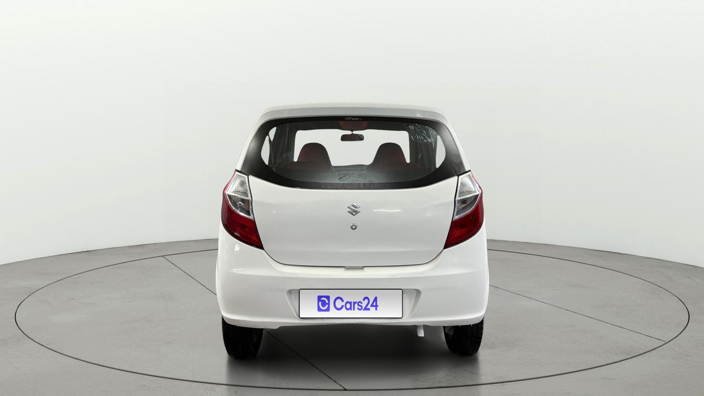 2017 Maruti Alto K10 LXI CNG (AIRBAG), CNG, Manual, 1,23,212 km, Back/Rear