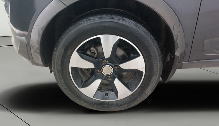 2019 Tata NEXON XZA PLUS PETROL, Petrol, Automatic, 48,289 km, Left Front Wheel