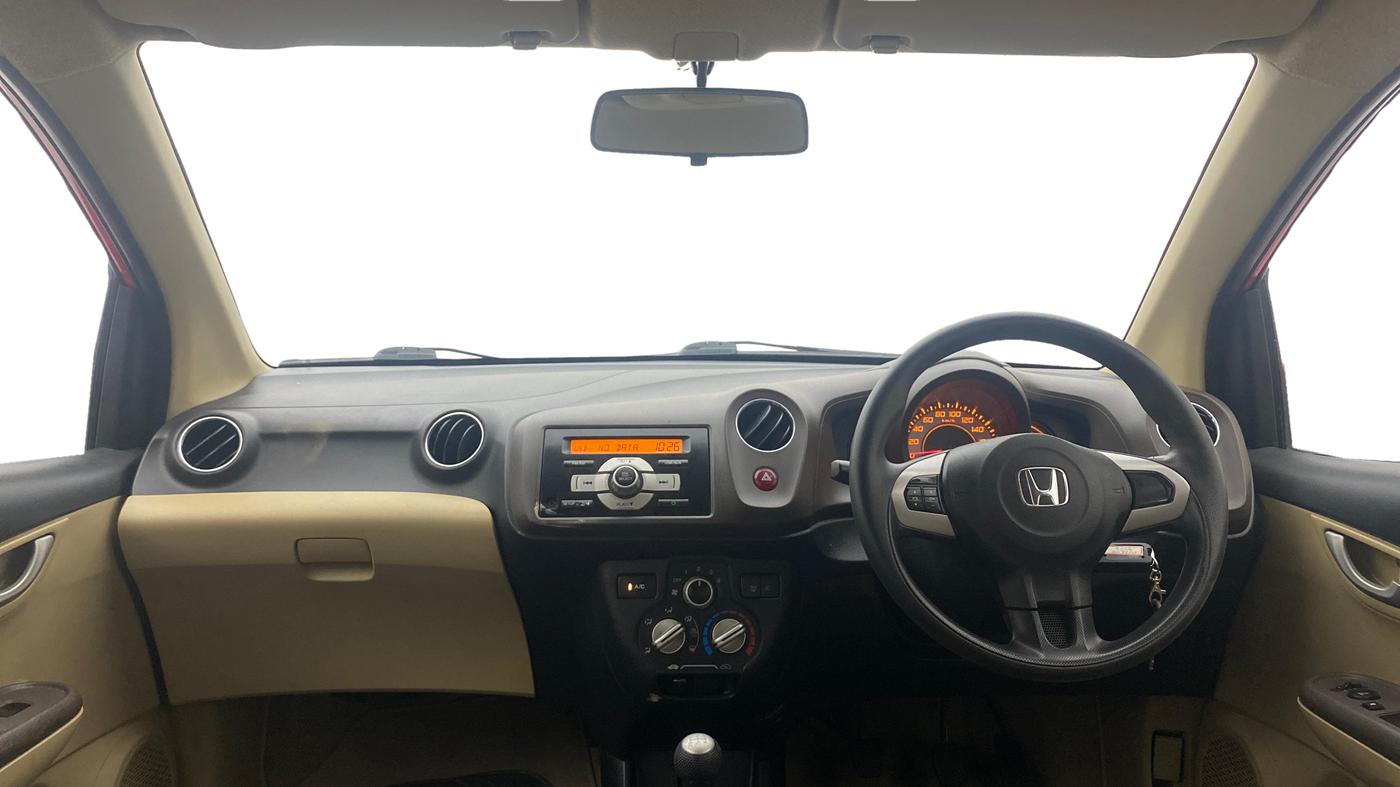 2013 Honda Brio S MT, Petrol, Manual, 58,114 km, Dashboard
