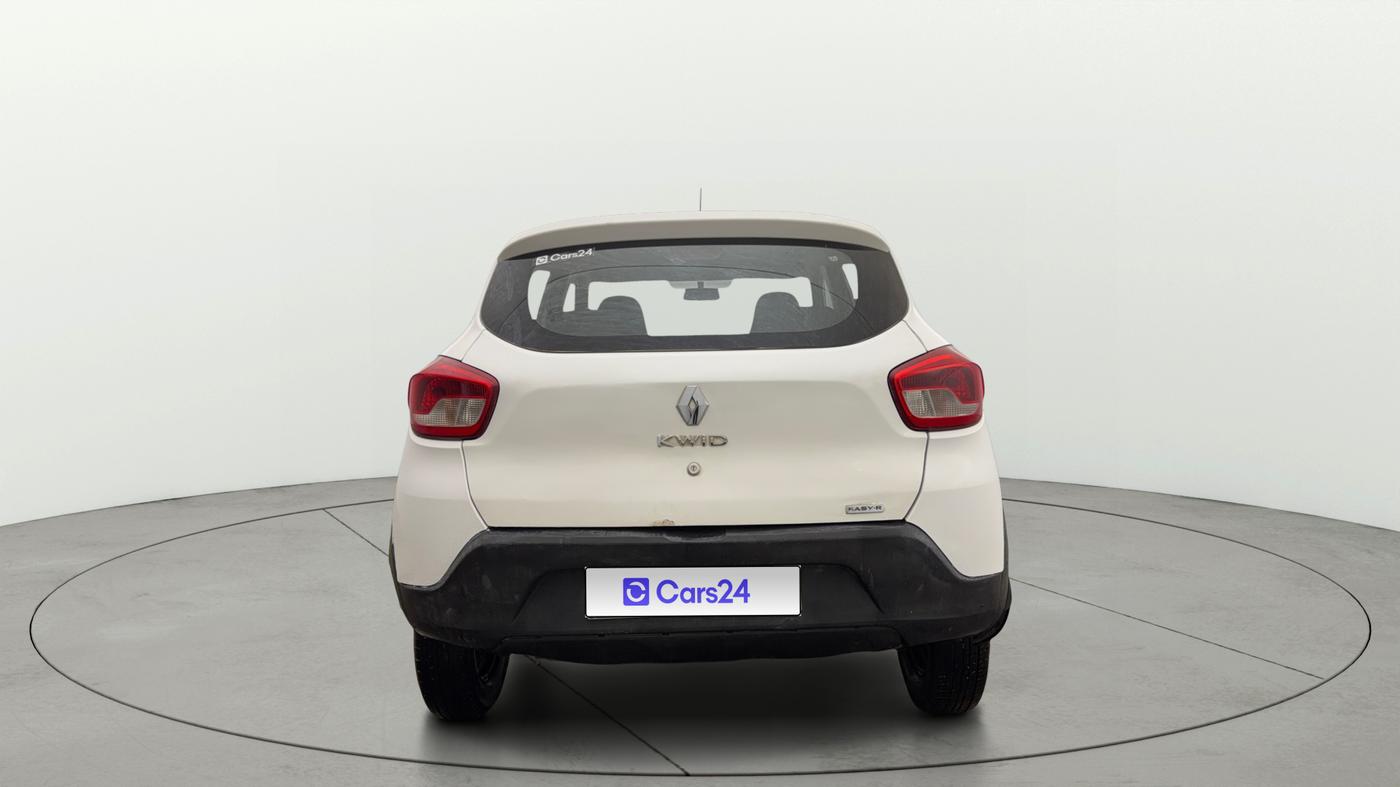 2017 Renault Kwid RXT 1.0 AMT, Petrol, Automatic, 94,303 km, Back/Rear