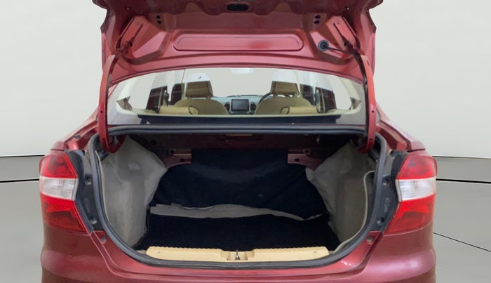 2019 Ford Figo Aspire TITANIUM 1.2 PETROL, Petrol, Manual, 1,14,033 km, Boot Open Zoomed View