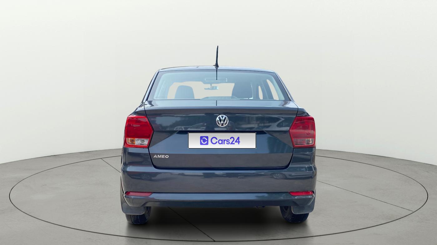 2018 Volkswagen Ameo COMFORTLINE 1.0L, Petrol, Manual, 45,251 km, Back/Rear
