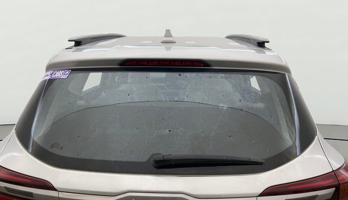 2022 KIA SELTOS HTK PLUS 1.5 IMT, Petrol, Manual, 45,851 km, Rear Windshield