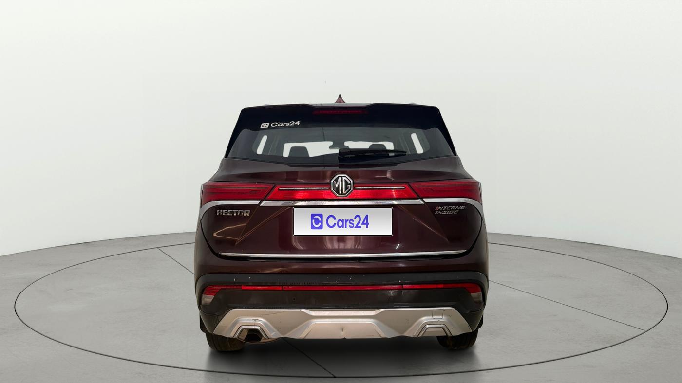 2019 MG HECTOR SHARP 1.5 DCT PETROL, Petrol, Automatic, 62,273 km, Back/Rear