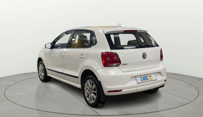 2015 Volkswagen Polo HIGHLINE1.2L, Petrol, Manual, 51,135 km, Left Back Diagonal
