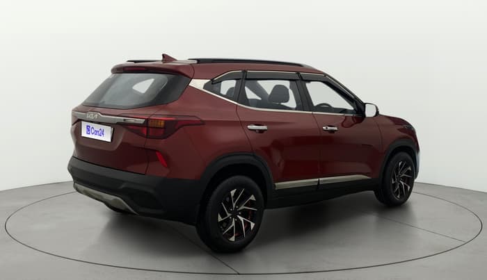 2022 KIA SELTOS HTK 1.5 DIESEL, Diesel, Manual, 82,411 km, Right Back Diagonal