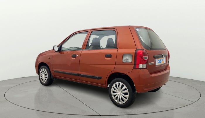 2014 Maruti Alto K10 VXI, Petrol, Manual, 65,833 km, Left Back Diagonal