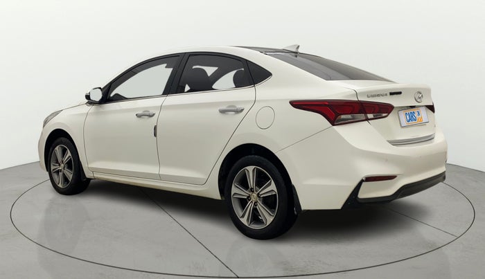 2019 Hyundai Verna 1.6 VTVT SX, Petrol, Manual, 1,12,885 km, Left Back Diagonal