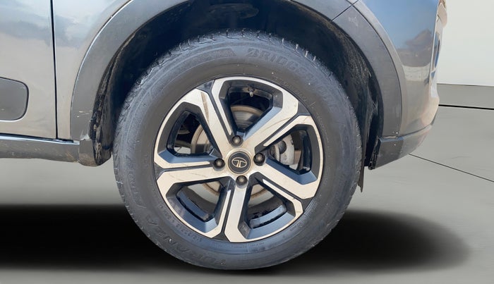 2021 Tata NEXON XZ PLUS (O) PETROL, Petrol, Manual, 87,615 km, Right Front Wheel