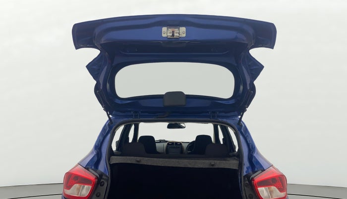 2017 Renault Kwid CLIMBER 1.0 AMT, Petrol, Automatic, 49,297 km, Boot Door Open