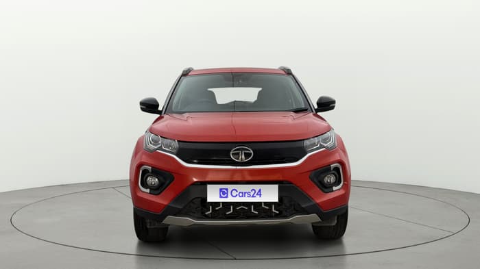 2021 Tata NEXON XZ PLUS PETROL, Petrol, Manual, 49,788 km, Front