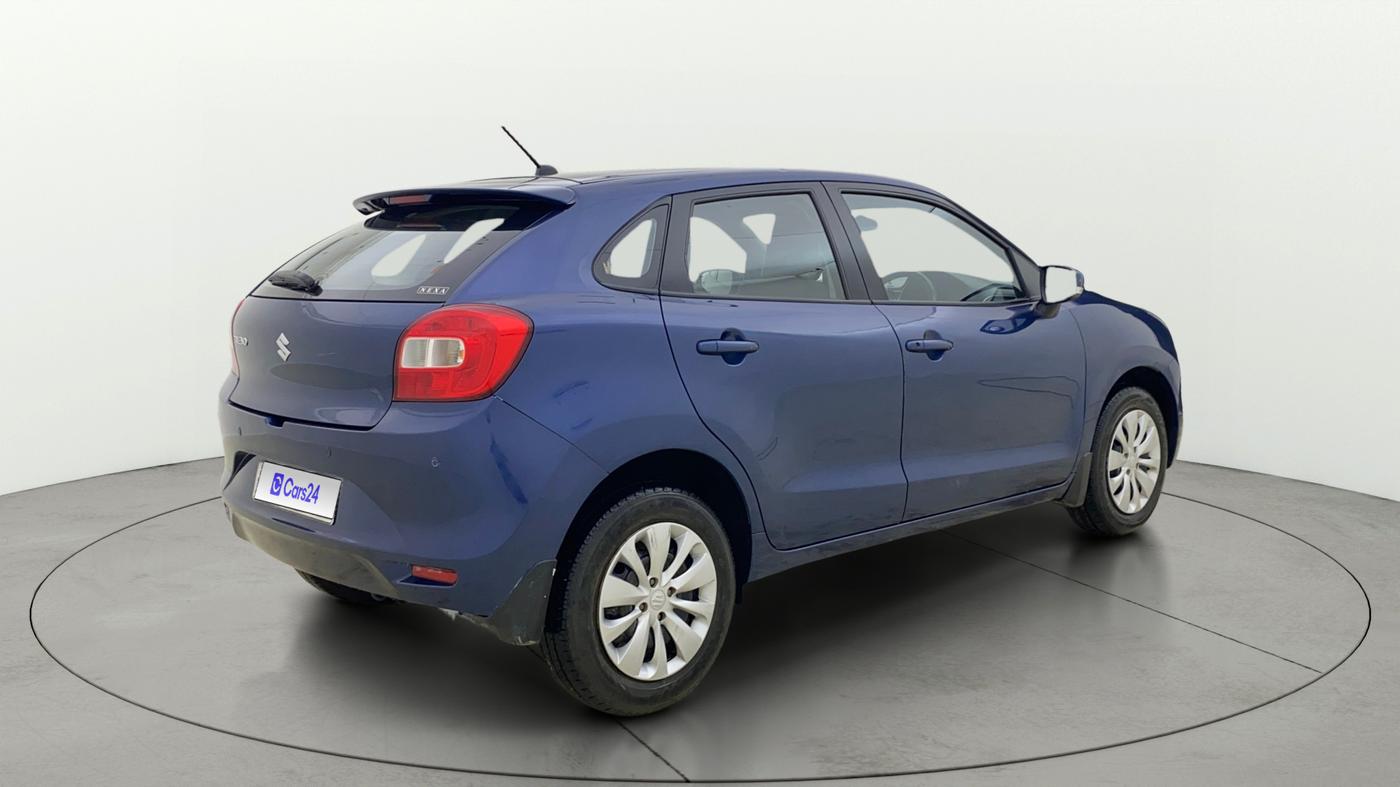 2018 Maruti Baleno DELTA PETROL 1.2, Petrol, Manual, 37,942 km, Right Back Diagonal