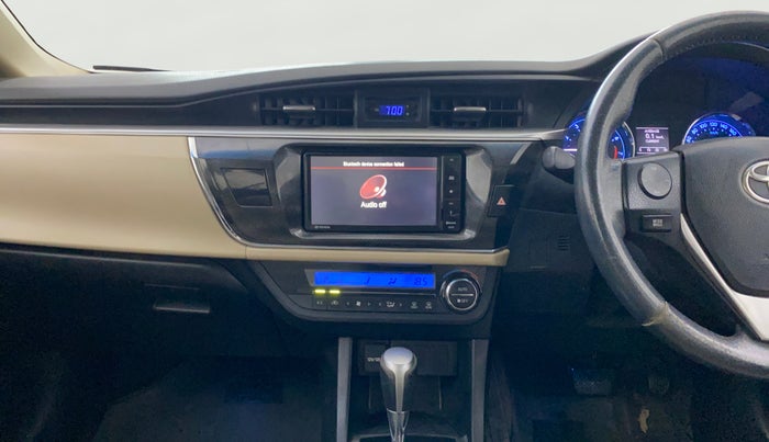 2016 Toyota Corolla Altis G CVT PETROL, Petrol, Automatic, 1,44,480 km, Air Conditioner